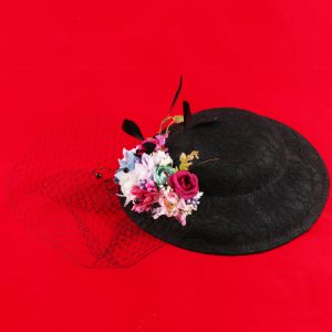 کلاه زنانه سارینا گل مدل  02